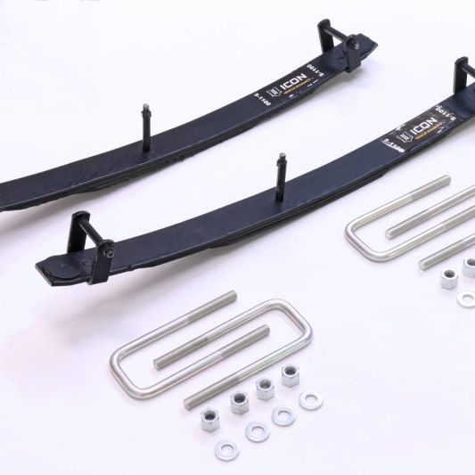 ICON 51100 - ICO51100 - ICON 1996+ Toyota Tacoma / 00-06 Toyota Tundra 1.5in Add-A-Leaf Kit - Shipped in Europe - Tuningsupply.com