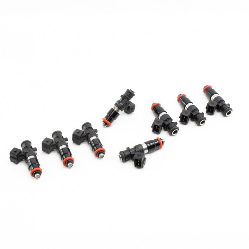 DeatschWerks 16MX-23-1200-8 - DWK16MX-23-1200-8 - DeatschWerks 97-13 Ford F-Series / 03-04 SVT Cobra Bosch EV14 1200cc Injectors (Set of 8) - Shipped in Europe - Tuningsupply.com