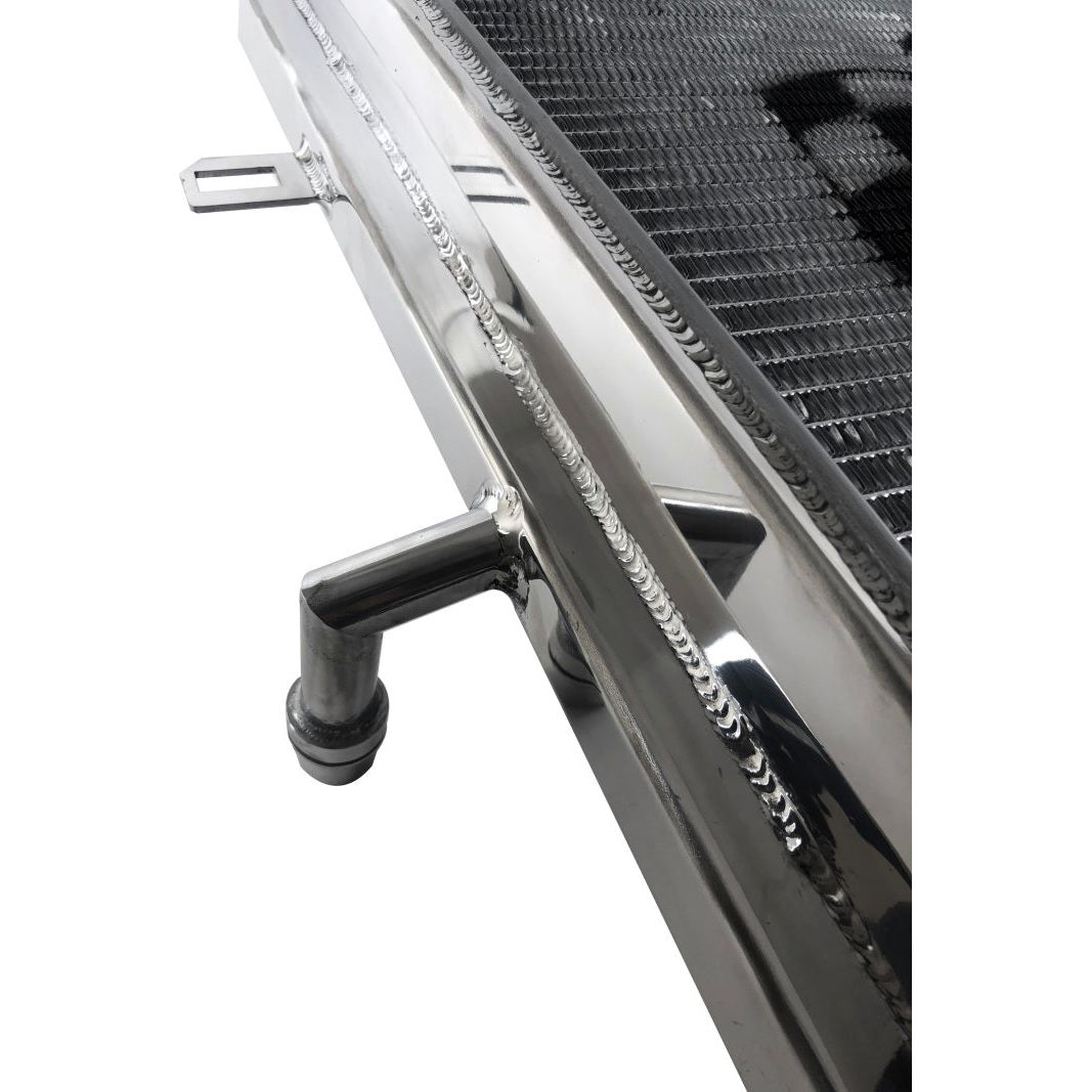 CSF 8131 - CSF8131 - CSF BMW B58/B48 Front Mount Triple-Pass Heat Exchanger w/Rock Guard - Shipped in Europe - Tuningsupply.com