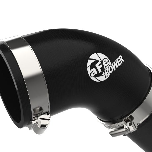 aFe 46-20639-B - AFE46-20639-B - aFe BladeRunner 2-1/2 IN Aluminum Cold Charge Pipe Black 17-20 Hyundai Elantra GT L4-1.6L (t) - Shipped in Europe - Tuningsupply.com