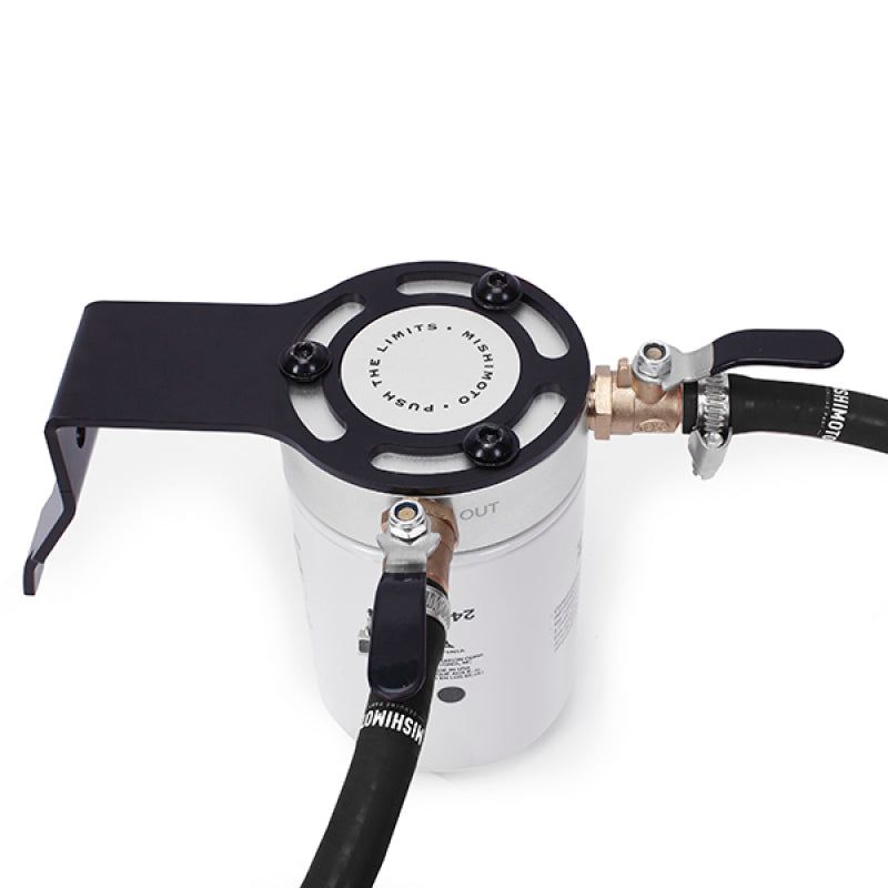 Mishimoto MMCFK-F2D-03BK - MISMMCFK-F2D-03BK - Mishimoto 03-07 Ford 6.0L Powerstroke Coolant Filtration Kit - Black - Shipped in Europe - Tuningsupply.com