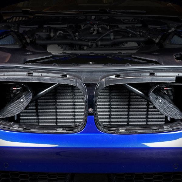 aFe 58-10005SC - AFE58-10005SC - aFe Momentum Black Series Carbon Fiber Dynamic Air Scoop - BMW M5 (F90) 18-19 - Shipped in Europe - Tuningsupply.com