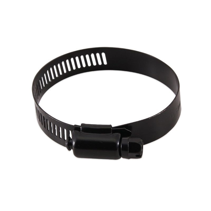 Mishimoto MMCLAMP-WG-51HTBK - MISMMCLAMP-WG-51HTBK - Mishimoto High-Torque Worm Gear Clamp 1.06in.-2.01in. (27mm-51mm) - Pack of 10 (Black) - Shipped in Europe - Tuningsupply.com