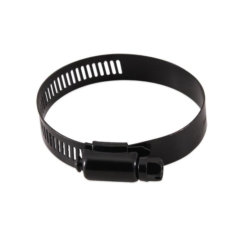 Mishimoto MMCLAMP-WG-44HTBK - MISMMCLAMP-WG-44HTBK - Mishimoto High-Torque Worm Gear Clamp 0.83in.-1.73in. (21mm-44mm) - Pack of 10 (Black) - Shipped in Europe - Tuningsupply.com