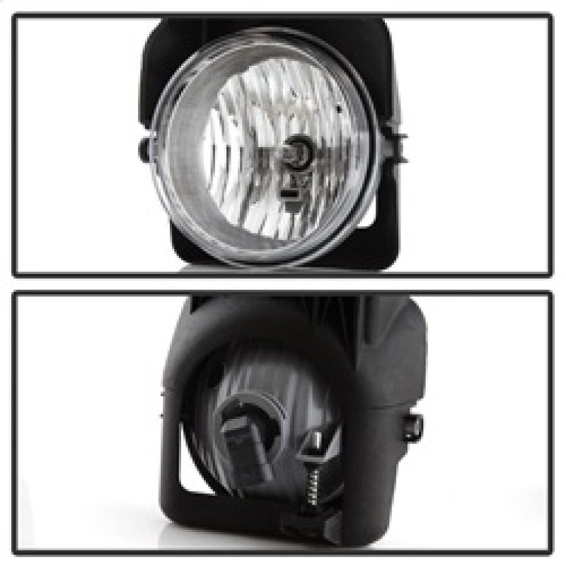 SPYDER 5020857 - SPY5020857 - Spyder GMC Sierra 1500/2500 03-06/Sierra 1500HD/2500HD 03-06 OEM Fog Lightswo/switch Clear FL-GS03-C - Shipped in Europe - Tuningsupply.com