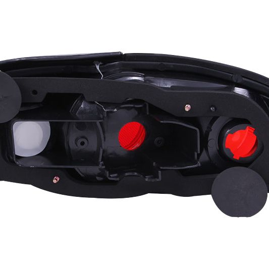 ANZO 221075 - ANZ221075 - ANZO 1990-1997 Mazda Miata Taillights Chrome - Shipped in Europe - Tuningsupply.com