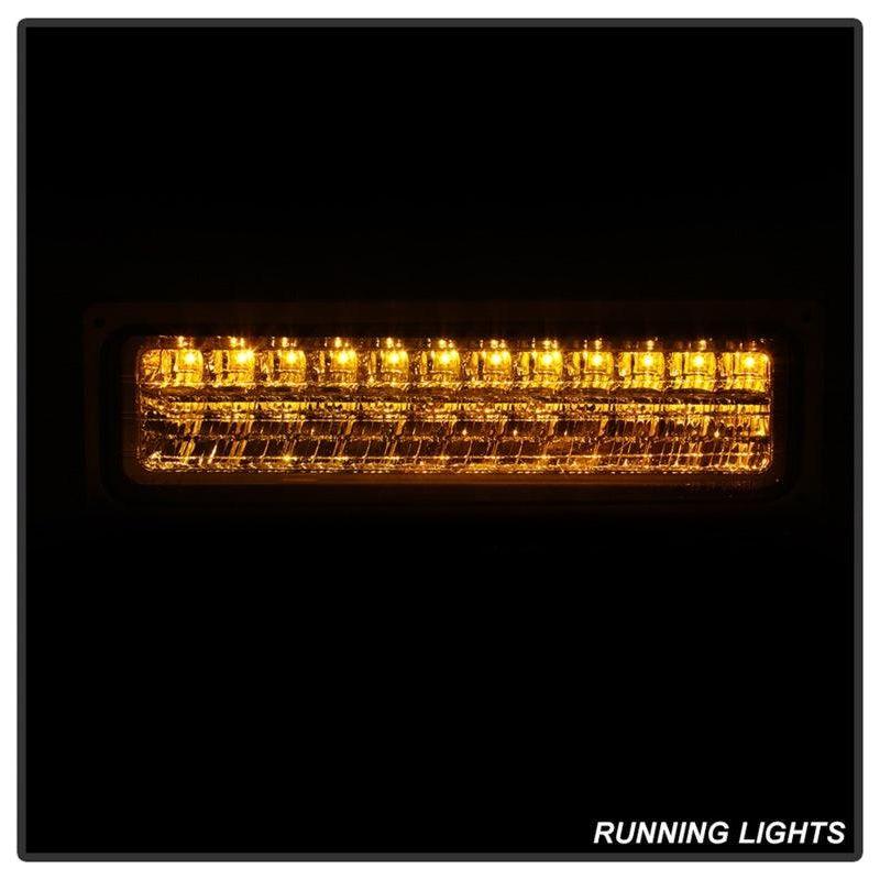 SPYDER 5069559 - SPY5069559 - xTune 92-94 Blazer Full Size Corner/LED Bumper Headlights Chrome HD-JH-CCK88-LED-AM-C-SET - Shipped in Europe - Tuningsupply.com