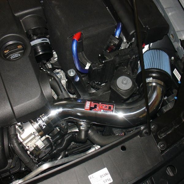 Injen SP3040BLK - INJSP3040BLK - Injen 12 VW Passat 2.5L 5cyl Black Short Ram Intake - Shipped in Europe - Tuningsupply.com