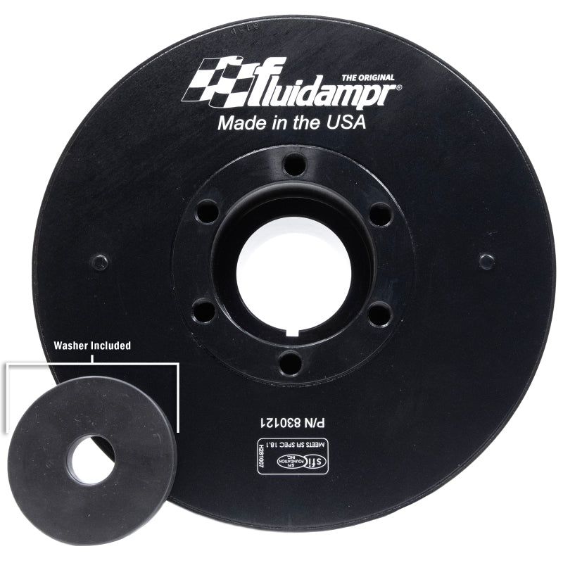 Fluidampr 830121 - FDR830121 - Fluidampr 11+ Chevy/GM 6.6L Duramax Diesel Damper - Shipped in Europe - Tuningsupply.com