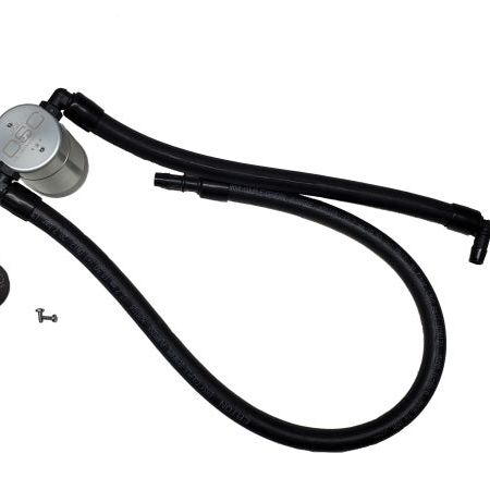 J&L 3072P-C - JLT3072P-C - J&L 2021-2025 Jeep Wrangler 392 Oil Separator 3.0 Passenger Side - Clear Anodized - Shipped in Europe - Tuningsupply.com