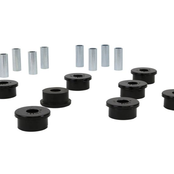 Whiteline W61182 - WHLW61182 - Whiteline Plus 70-85 Toyota Celica Rear Upper/Lower Trailing Arm Bushing Kit - Shipped in Europe - Tuningsupply.com