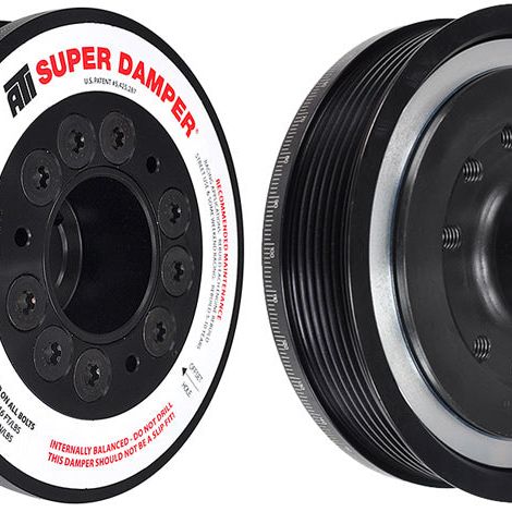 ATI ATI918464 - APPATI918464 - ATI Damper - 5.67in - Alum - 6 Grv - Honda F20 F22 - 7 Percent OD - Street - 3 Ring - 1Pc - Shipped in Europe - Tuningsupply.com