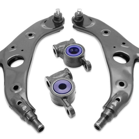 Superpro TRC1018 - SPRTRC1018 - SuperPro 2013 Mazda CX-5 Sport Front Lower Control Arm Set w/ Bushings - Shipped in Europe - Tuningsupply.com