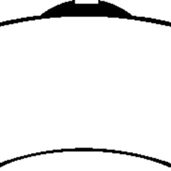 EBC DP41798R - EBCDP41798R - EBC 08-11 Chrysler Town & Country 3.3 Yellowstuff Front Brake Pads - Shipped in Europe - Tuningsupply.com