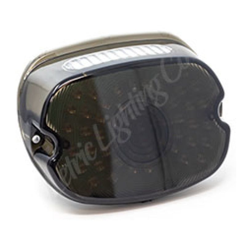 Letric Lighting LLC-SLTL-ST - LETLLC-SLTL-ST - Letric Lighting 99-23 Square Back Model SO-LO Slantback Low-Profile LED Taillight - Smoke Lens - Shipped in Europe - Tuningsupply.com