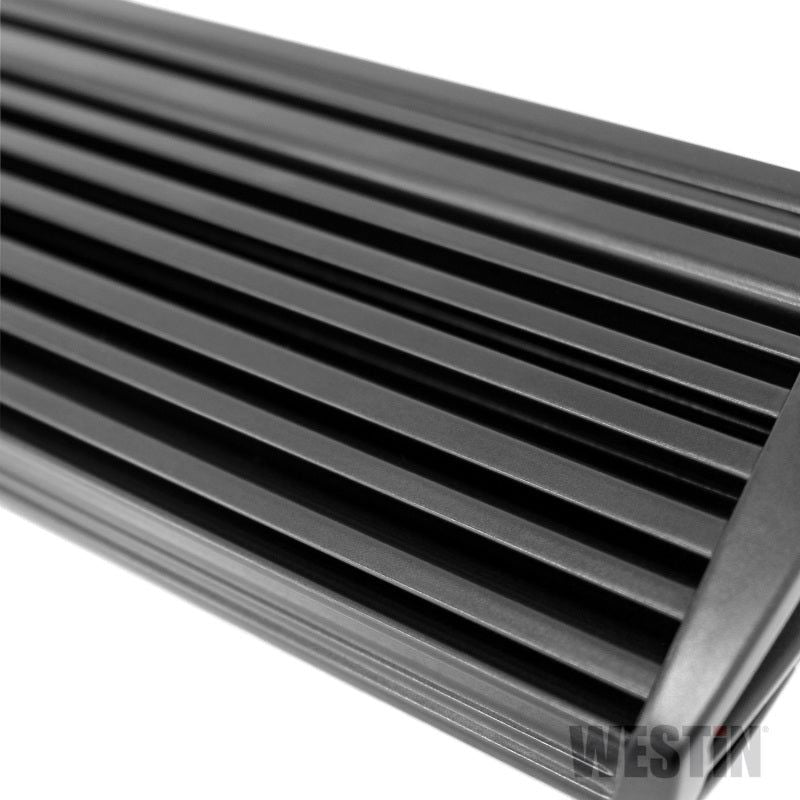 Westin 09-12270-20S - WES09-12270-20S - Westin Xtreme LED Light Bar Low Profile Single Row 20 inch Flex w/5W Cree - Black - Shipped in Europe - Tuningsupply.com