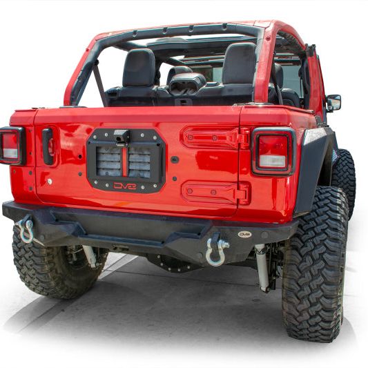 DV8 Offroad TSJL-02 - DVETSJL-02 - DV8 Offroad 2018+ Jeep Wrangler JL Spare Tire Delete Kit - Shipped in Europe - Tuningsupply.com
