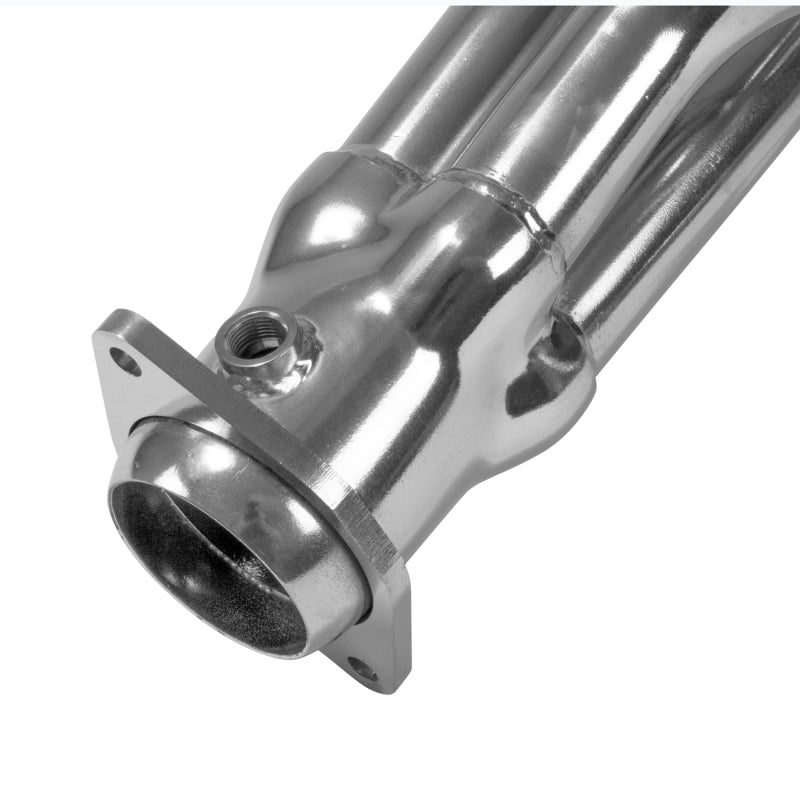 BBK 40190 - BBK40190 - BBK 11-20 Dodge Challenger Hemi 6.4L Shorty Tuned Length Exhaust Headers - 1-7/8in Silver Ceramic - Shipped in Europe - Tuningsupply.com