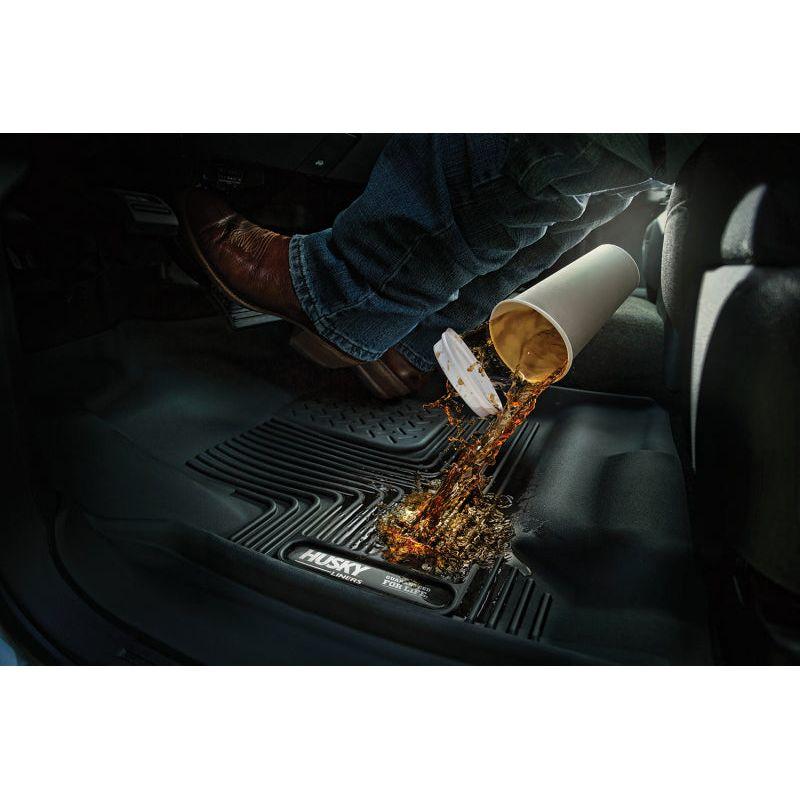 Husky Liners 53281 - HSL53281 - Husky Liners 15 Cadillac Escalade ESV / Chevy Suburban X-Act Contour Black 3rd Row Floor Liners - Shipped in Europe - Tuningsupply.com