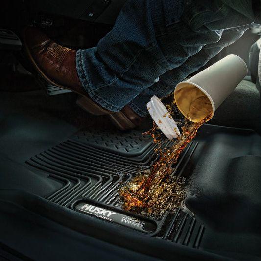 Husky Liners 53331 - HSL53331 - Husky Liners 2015 Ford Explorer X-Act Contour Black Floor Liners - Shipped in Europe - Tuningsupply.com