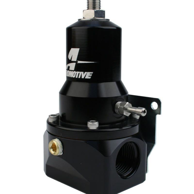 Aeromotive 13134 - AER13134 - Aeromotive Regulator - 30-120 PSI - .313 Valve - 2x AN-10 Inlets / AN-10 Bypass - Shipped in Europe - Tuningsupply.com