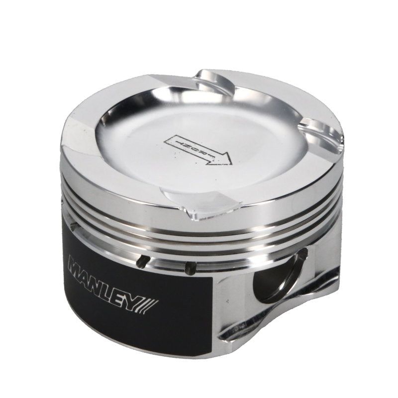Manley Performance 646005C-6 - MAN646005C-6 - Manley BMW N54B30 32cc Platinum Series Dish Piston Set - 84.5mm Bore - Shipped in Europe - Tuningsupply.com