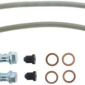 Stoptech 950.33508 - STO950.33508 - StopTech 07-08 Audi RS4 Rear Stainless Steel Brake Line Kit - Shipped in Europe - Tuningsupply.com