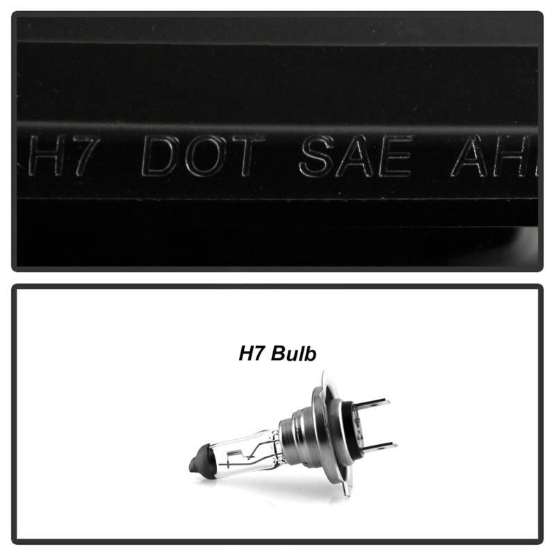 SPYDER 5088086 - SPY5088086 - Spyder Subaru Impreza WRX 15-20 Halogen Model Projector Headlights - Black PRO-YD-SWRX15SI-SBSEQ-BK - Shipped in Europe - Tuningsupply.com