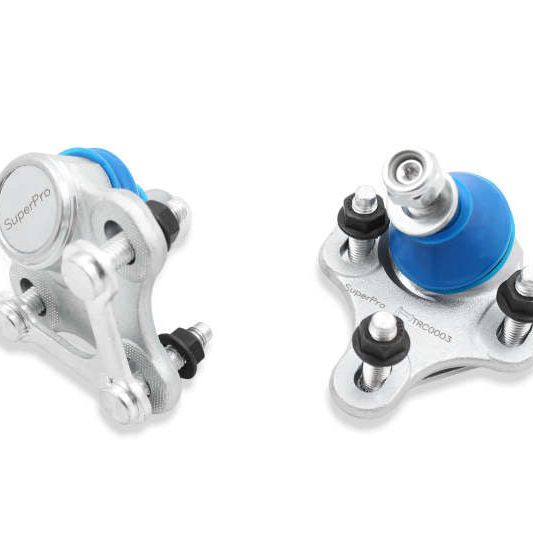 Superpro TRC0003 - SPRTRC0003 - SuperPro 2006 Audi A3 Base Front Lower Camber Adjustable Ball Joint Set - Shipped in Europe - Tuningsupply.com