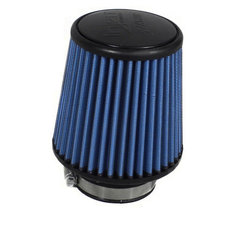 Injen X-1010-BB - INJX-1010-BB - Injen AMSOIL Ea Nanofiber Dry Air Filter - 2.75 Filter 5 Base / 5 Tall / 4 Top - 40 Pleat - Shipped in Europe - Tuningsupply.com