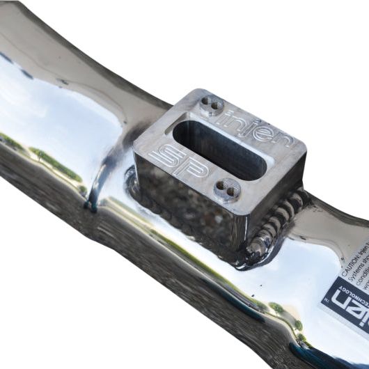 Injen SP1971P - INJSP1971P - Injen 17-19 Nissan Sentra 1.6L 4cyl Turbo Polished Cold Air Intake - Shipped in Europe - Tuningsupply.com