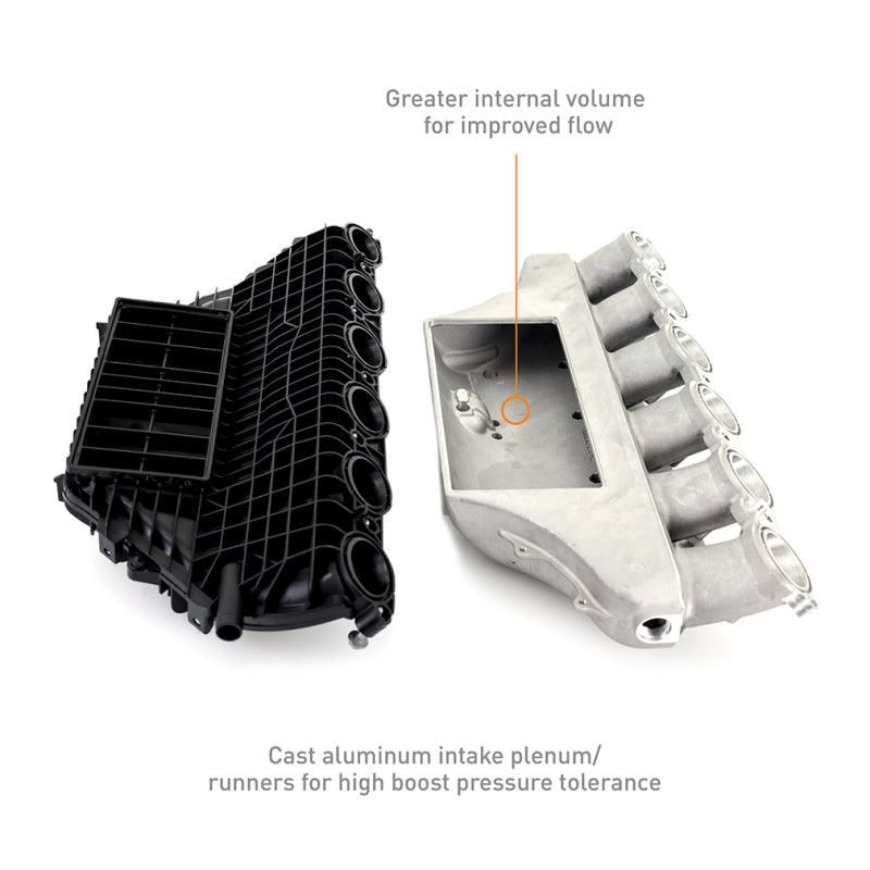 Mishimoto MMINT-G80-21BK - MISMMINT-G80-21BK - Mishimoto 2021+ BMW G80 M3/M4 Performance Intercooler - Black - Shipped in Europe - Tuningsupply.com