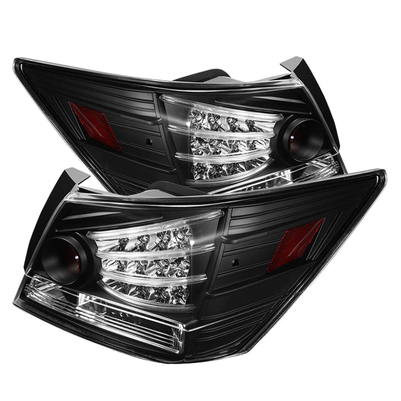 SPYDER 5032621 - SPY5032621 - Spyder Honda Accord 08-12 4DR LED Tail Lights Black ALT-YD-HA08-4D-LED-BK - Shipped in Europe - Tuningsupply.com