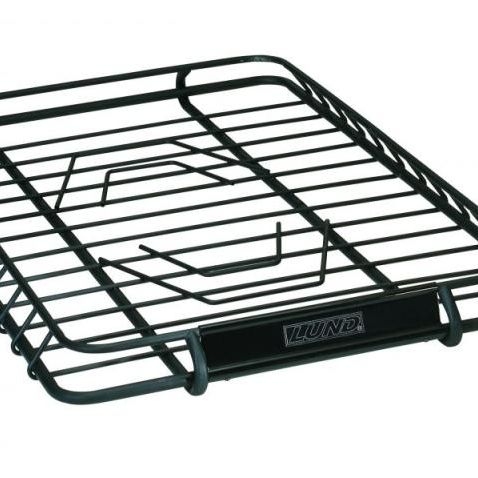 LUND 601011 - LND601011 - Lund Universal 39in X 45.125in Roof Rack Cargo Basket - Black - Shipped in Europe - Tuningsupply.com