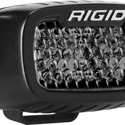 Rigid Industries 902513BLK - RIG902513BLK - Rigid Industries SR-M Series PRO Midnight Edition - Spot - Diffused - Pair - Shipped in Europe - Tuningsupply.com