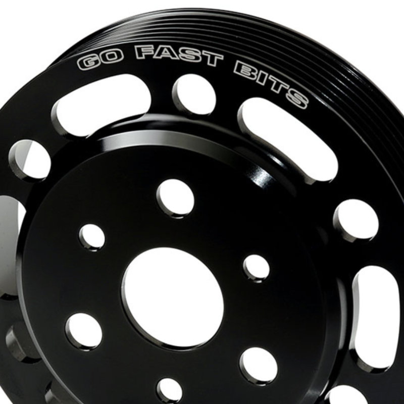 Go Fast Bits 2223 - GFB2223 - GFB 13+ Subaru BRZ / 13+ Scion FR-S Lightweight Aluminum Water Pump Pulley - Shipped in Europe - Tuningsupply.com