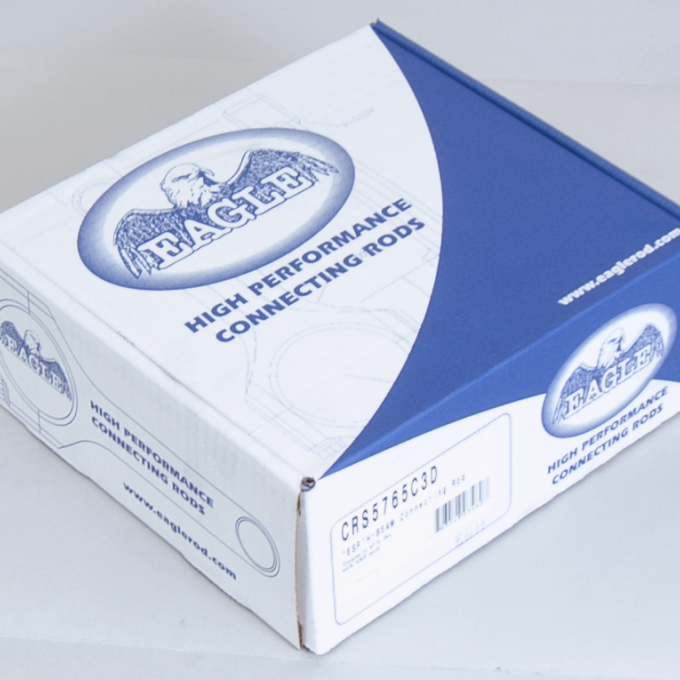 Eagle CRS5765C3D - EAGCRS5765C3D - Eagle Chevy 2.2L Ecotec Connecting Rods (Set of 4) - Shipped in Europe - Tuningsupply.com