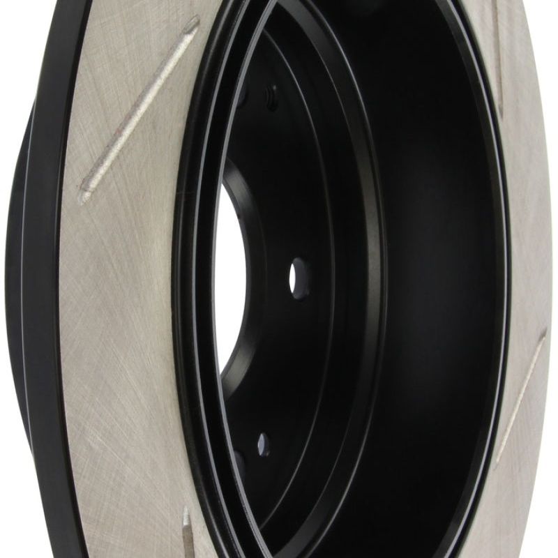 Stoptech 126.40061SR - STO126.40061SR - StopTech Power Slot Slotted 04-08 Acura TL/TL-S / 03-09 Honda Element Rear Right Rotor - Shipped in Europe - Tuningsupply.com