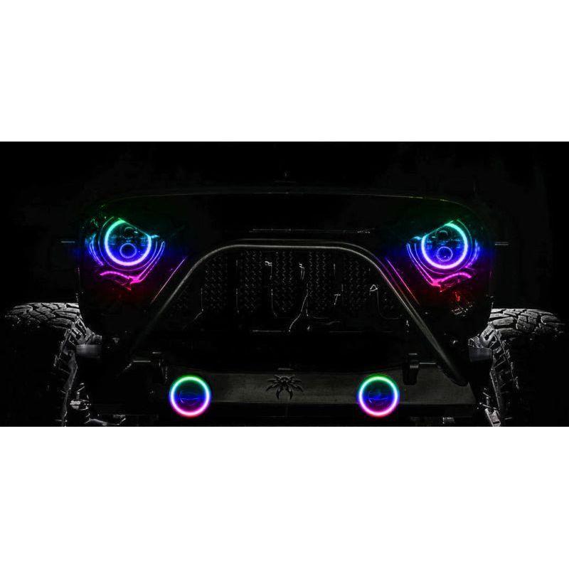 ORACLE Lighting 5846-334 - ORL5846-334 - Oracle Jeep Wrangler JK/JL/JT High Performance W LED Fog Lights - w/o Controller - Shipped in Europe - Tuningsupply.com