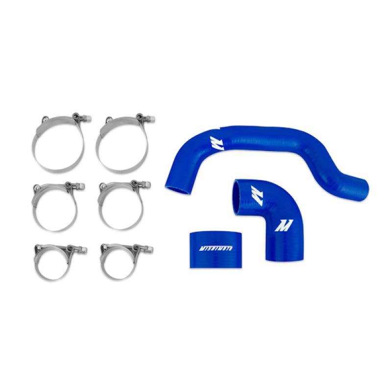 Mishimoto MMHOSE-SUB-INT4BL - MISMMHOSE-SUB-INT4BL - Mishimoto 04-07 Subaru WRX STI (STI only) USDM Blue Silicone Intercooler Hoses - Shipped in Europe - Tuningsupply.com