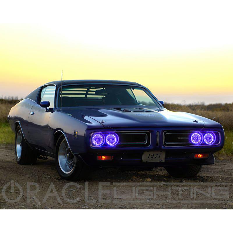 ORACLE Lighting 6904-333 - ORL6904-333 - Oracle Pre-Installed Lights 5.75 IN. Sealed Beam - ColorSHIFT Halo - Shipped in Europe - Tuningsupply.com