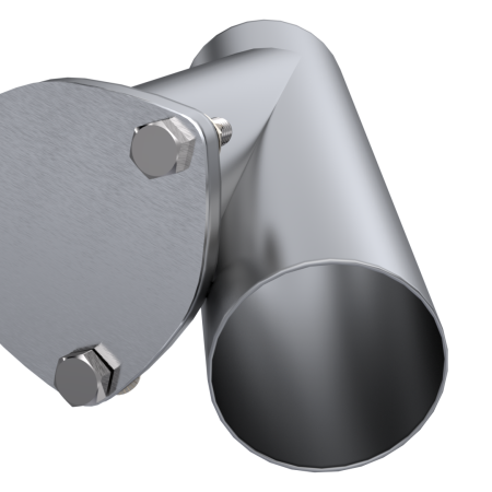 QTP 10300G - QTP10300G - QTP 3in Bolt-On QTEC 3 Bolt Gasket - Shipped in Europe - Tuningsupply.com