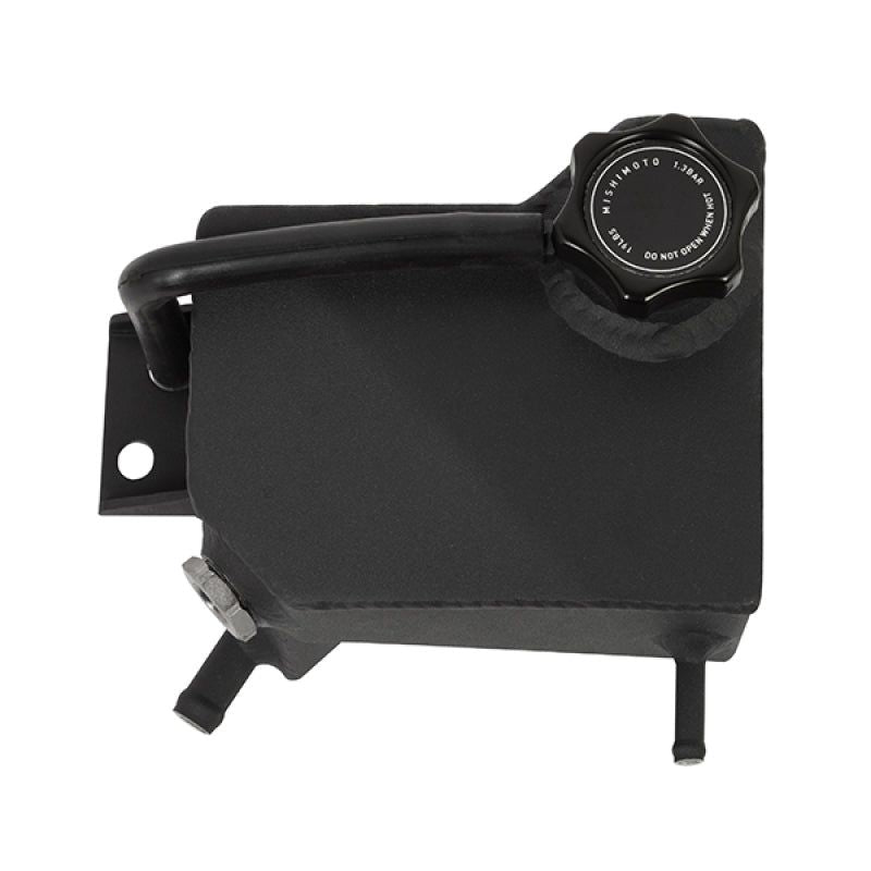 Mishimoto MMRT-CTR-17EMWBK - MISMMRT-CTR-17EMWBK - Mishimoto 2017+ Honda Civic Type R Aluminum Expansion Tank - Black - Shipped in Europe - Tuningsupply.com