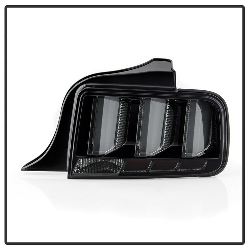SPYDER 5086709 - SPY5086709 - Spyder 05-09 Ford Mustang (White Light Bar) LED Tail Lights - Smoke ALT-YD-FM05V3-LED-SM - Shipped in Europe - Tuningsupply.com