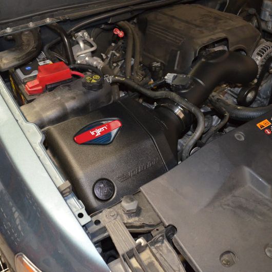 Injen EVO7102 - INJEVO7102 - Injen 09-14 Cadillac Escalade EVS/EXT V8-6.2L Evolution Air Intake - Shipped in Europe - Tuningsupply.com