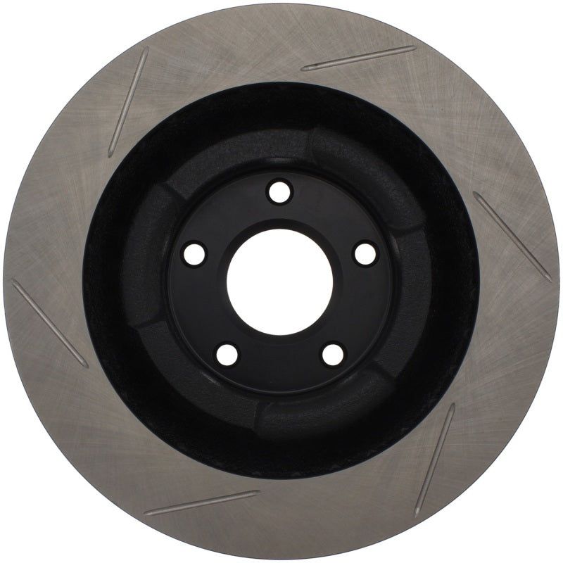 Stoptech 126.62102SL - STO126.62102SL - StopTech Power Slot 06-10 Chevrolet Corvette Front Left Slotted Rotor - Shipped in Europe - Tuningsupply.com