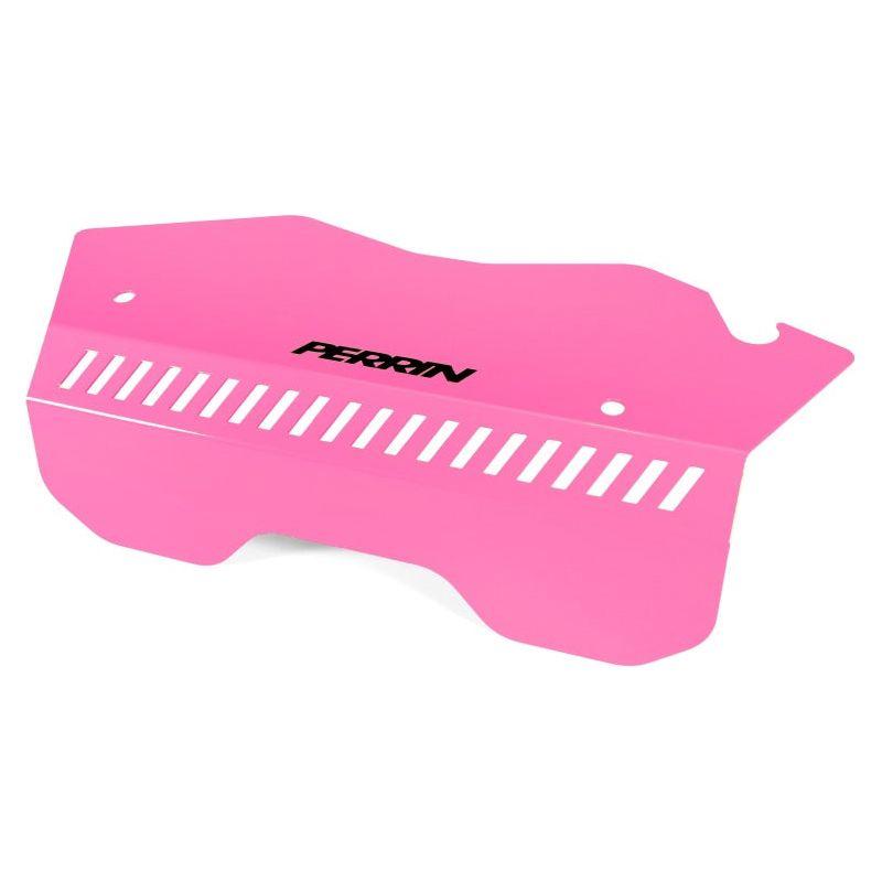 Perrin Performance PSP-ENG-153HP - PERPSP-ENG-153HP - PERRIN 22-25 Subaru WRX Pulley Cover - Hyper Pink (TALL - For Use w/o PERRIN AOS) - Shipped in Europe - Tuningsupply.com