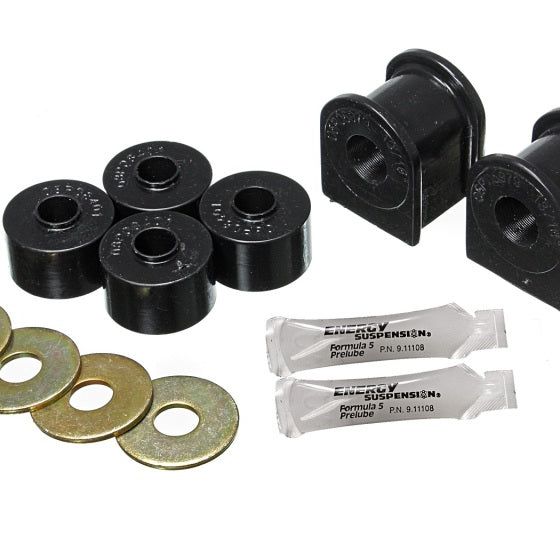 Energy Suspension 4.5196G - ENG4.5196G - Energy Suspension 2005-07 Ford F-250/F-350 SD 2/4WD Front Sway Bar Bushing Set - 13/16inch - Black - Shipped in Europe - Tuningsupply.com