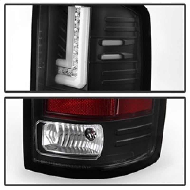 SPYDER 5080660 - SPY5080660 - Spyder GMC Sierra 14-16 LED Tail Lights Black ALT-YD-GS14-LBLED-BK - Shipped in Europe - Tuningsupply.com