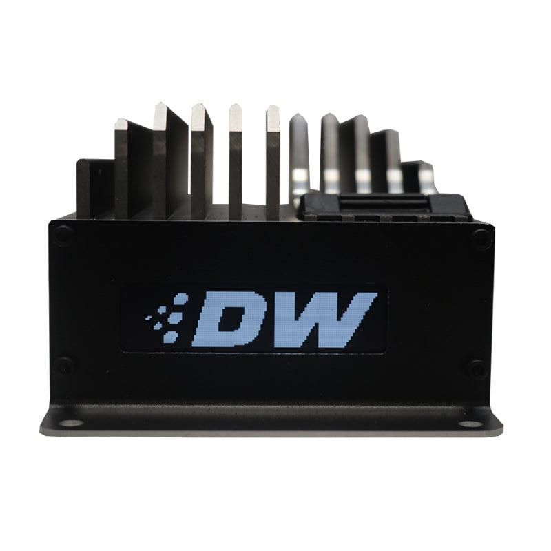 DeatschWerks 4-00-VB40AX1 - DWK4-00-VB40AX1 - DeatschWerks VB40AX1 Single Pump 40 Amp Voltage Booster - Shipped in Europe - Tuningsupply.com
